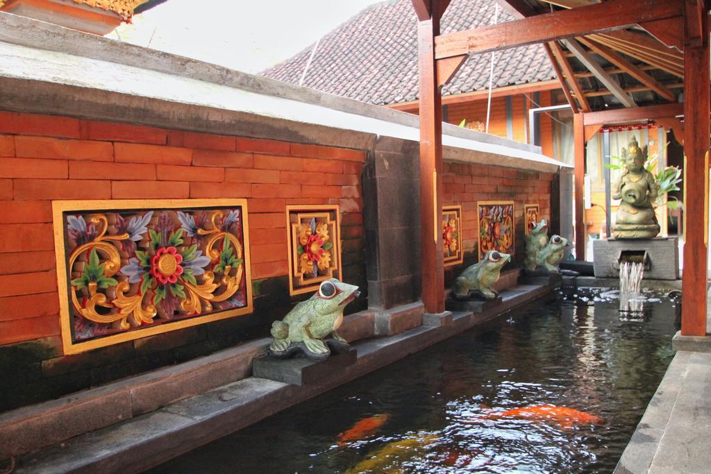 Happy Inn Ubud  Bagian luar foto